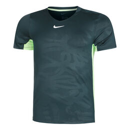 Tenisové Oblečení Nike Court Dri-Fit Advantage printed Top